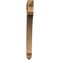 Ekena Millwork Legacy Arts & Crafts Rough Sawn Bracket, Western Red Cedar, 4"W x 44"D x 44"H BKT04X44X44LEC03RWR - alternate 2
